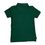 Age 7 Polo By Ralph Lauren Polo Shirt - XS Green Cotton