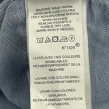 Age 7 Ralph Lauren Shirt - Small Blue Cotton