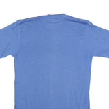 JOSTENS Mens Blue Los Angeles Rams Graphic T-Shirt S Short Sleeve Crew Neck NFL