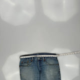 Levis 516 Jeans - 34W 30L Blue Cotton