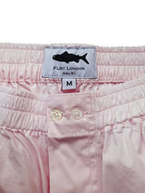 Salmon Pink Cotton Boxer Shorts
