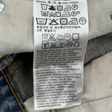 Levis 505 Jeans - 37W 32L Blue Cotton