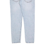 LEVI'S 512 BIG E Mens Slim Jeans Blue Denim Light W33 L30 Classic Cotton Blend