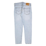 LEVI'S 512 BIG E Mens Slim Jeans Blue Denim Light W33 L30 Classic Cotton Blend