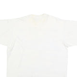 MICKEY UNLIMITED Mens White Blue & Red Graphic T-Shirt One Size Short Sleeve