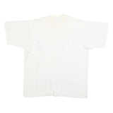 MICKEY UNLIMITED Mens White Blue & Red Graphic T-Shirt One Size Short Sleeve