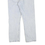 LEVI'S 501 Womens Jeans Light Blue Regular Straight Denim W30 L27 Classic Fit