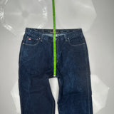 Ecko Unltd Cargo Carpenter Jeans - 40W 30L Blue Cotton