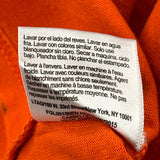 Age 2 Carhartt Graphic Long Sleeve T-Shirt - 2XS Orange Cotton