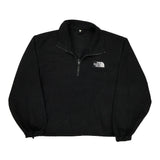 The North Face Fleece - Large Black Polyester