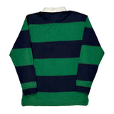 Tommy Hilfiger Striped Rugby Shirt - XL White Cotton
