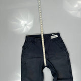 Carhartt Double Knee Carpenter Trousers - 30W 30L Blue Cotton