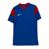 Number 47 Nike Slim Fit Football Shirt - Small Blue Polyester