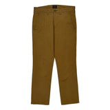 Levis Chinos - 32W 28L Brown Cotton Blend