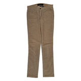 Calvin Klein Jeans Cord Trousers - 29″ Waist Beige Corduroy