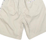 NIKE Womens Shorts Beige Casual Plain S W26 Cotton Blend Lightweight
