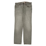Levis 505 Jeans - 34W 34L Gray Cotton