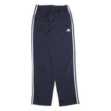 ADIDAS Mens Joggers Blue & White Slim Tapered M W26 L32 Sportswear