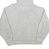 KARL KANI Womens Grey Hoodie M Kani Logo Pullover Cotton Blend Casual