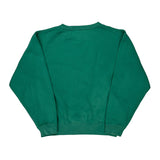 Polo By Ralph Lauren Sweatshirt - Large Green Cotton Blend