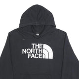 THE NORTH FACE Mens Black Hoodie XL Cotton Blend Pullover Sweatshirt