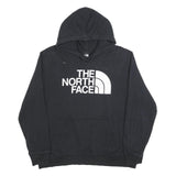 THE NORTH FACE Mens Black Hoodie XL Cotton Blend Pullover Sweatshirt