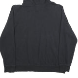 THE NORTH FACE Mens Black Hoodie XL Cotton Blend Pullover Sweatshirt