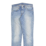 LEVI'S 511 Slim Mens Jeans Blue Slim Skinny Denim Light W30 L32 Straight Leg