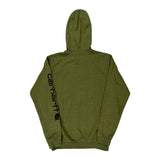 Carhartt Hoodie - Small Green Cotton