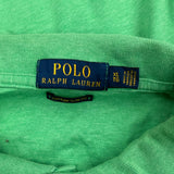 Custom Slim Fit Polo By Ralph Lauren Slim Fit Polo Shirt - XL Green Cotton