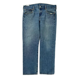 501 Levis Jeans - 34W 30L Blue Cotton