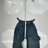 Unbranded Carpenter Pants - 24W 27L Blue Denim