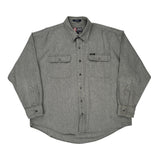Chaps Ralph Lauren Shirt - XL Grey Cotton