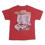 DELTA PRO WEIGHT Mens Red NASCAR Sprint Cup Series 2008 Graphic T-Shirt L Short