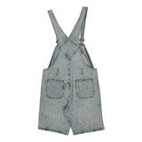Guess Baggy Dungarees - Large Light Wash Denim