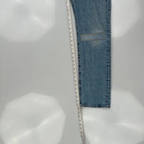 501 Levis Jeans - 32W 30L Blue Cotton