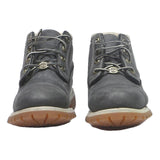 TIMBERLAND Womens Grey Leather Ankle Boots UK 6 Durable Comfortable Outdoor