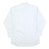 SWISS AIR Mens White Shirt L Long Sleeve Cotton Blend Workwear