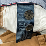 Tommy Hilfiger Chinos - 33W 29L Brown Cotton