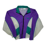 Reebok Windbreaker - Medium Green Nylon