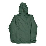 Columbia Ski Jacket - Medium Green Polyester