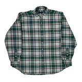 Ralph Lauren Checked Shirt - 2XL Green Cotton