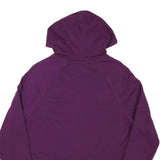 CHAMPION Womens Purple Hoodie M Pullover Cotton Blend Casual Sportswear