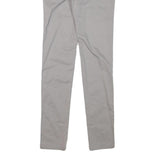 DICKIES Womens Slim Beige Cotton Blend Slim Leg Trousers W27 L31 Workwear Casual
