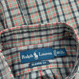 Ralph Lauren Checked Shirt - Large Multicoloured Cotton