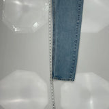 505 Levis Jeans - 34W 32L Light Wash Cotton