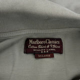 Marlboro Classics Polo Shirt - 2XL Beige Cotton
