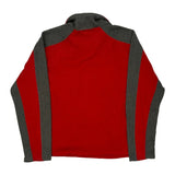 Age 16 The North Face Fleece - XL Red Polyester