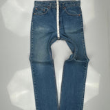 Made In USA 517 Levis Jeans - 33W 36L Blue Cotton