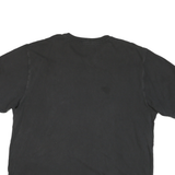 CARHARTT Mens Black & Cotton Blend T-Shirt XL Short Sleeve Crew Neck Plain